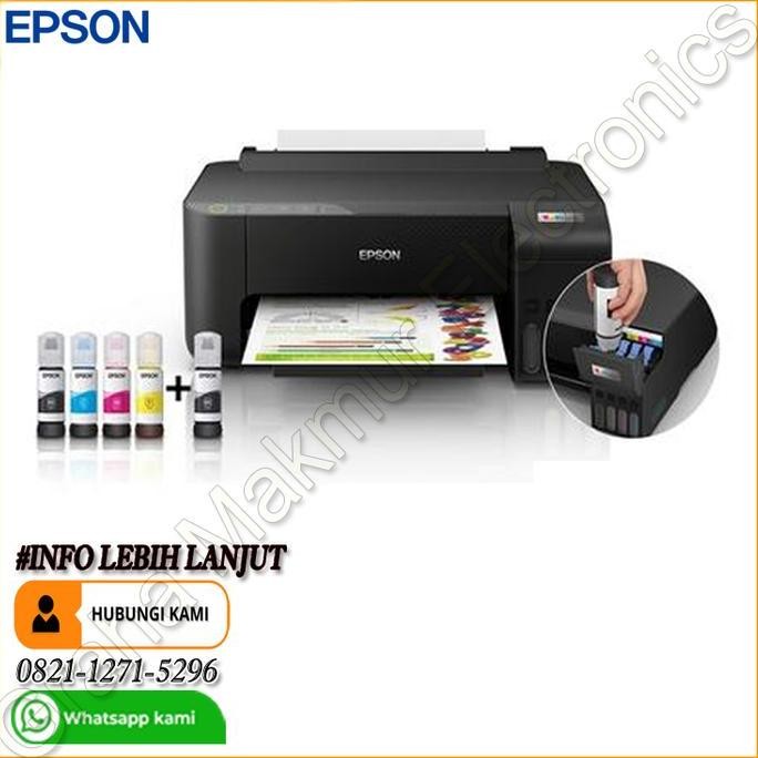 Printer Epson L 1250 / Epson Ecotank L1250 Wi-Fi New Stok