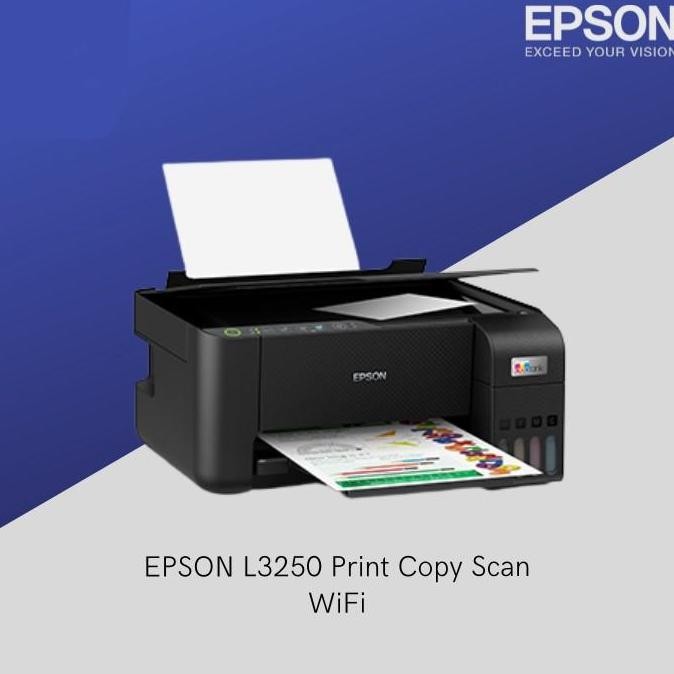 Printer Epson Ecotank L3250 L 3250 Wifi Print Scancopy Pengganti L3150 New Stok