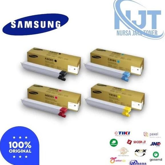 Toner Samsung Clt-808S - K808S - C808S - Y808S Original New Stok
