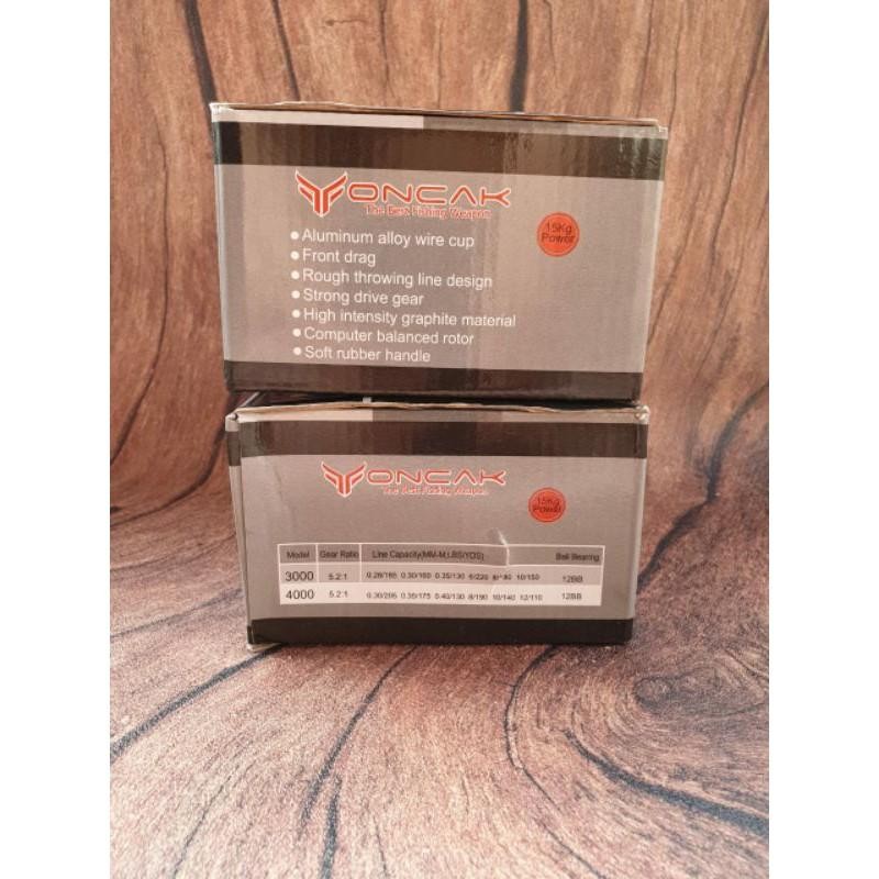 Reel Spinning Oncak Nomous 800~6000 - Juragan Pancing Murah