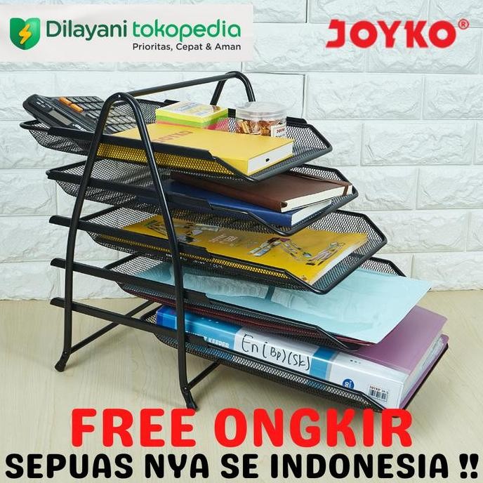 Joyko Document Tray Metal / Rak Kertas Dokumen Joyko Wadah Kantor Co