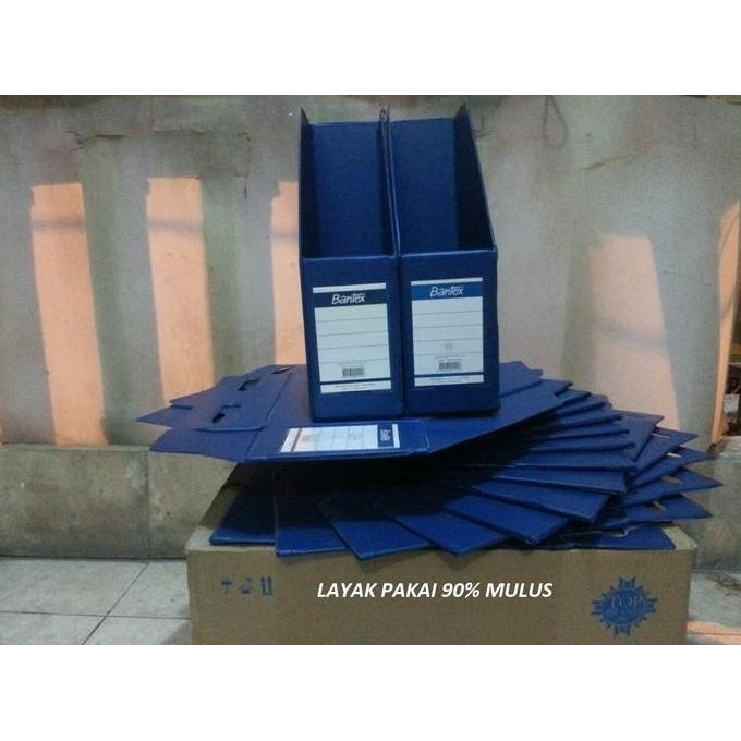

Box File Bantex Jumbo 4011 01 Blue Co