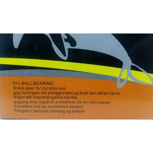 Reel Daido Semut 500 - Juragan Pancing Murah