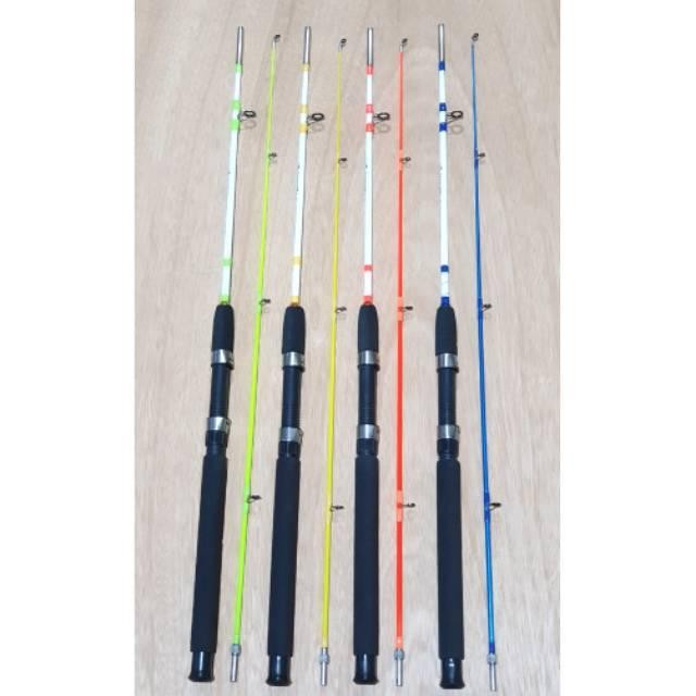 Joran Utecate Namazu Ii Screw 462/135Cm (Fiber Solid) - Juragan Pancing Murah