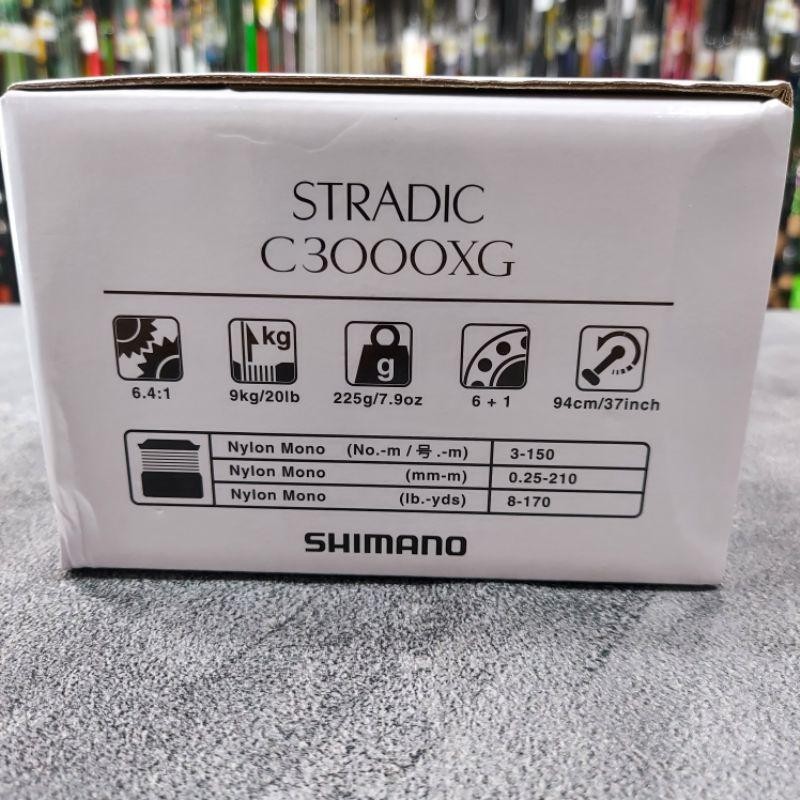 Reel Shimano Stradic C3000Xg - Juragan Pancing Murah