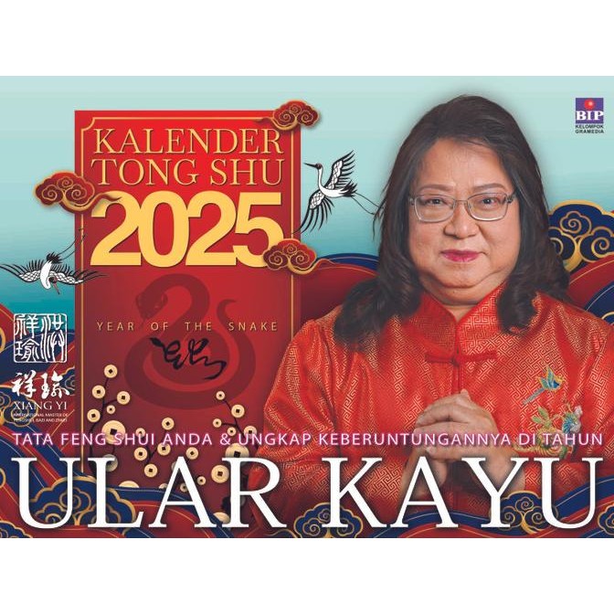 

Kalender Tong Shu 2025: Ular Kayu - Xiang Yii Co