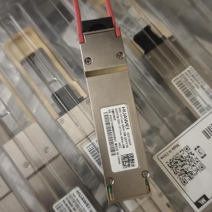 Sfp Huawei 50G 1311Nm 40Km Qsfp 28 High New Stok