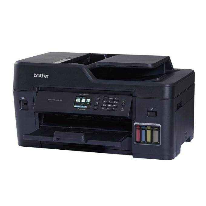 Printer Brother Mfc T4500Dw Resmi T4500 Dw Printer Ink Jet New Stok