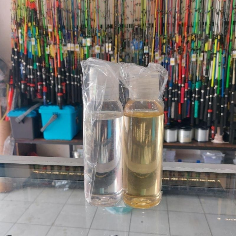 Resin Dan Pengeras Ring 100Ml - Juragan Pancing Murah