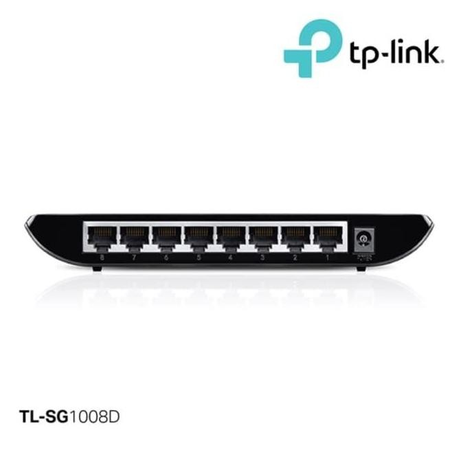Tp-Link Sg1008D Switch Hub 8 Port Gigabit / Switch Hub Gigabit 8 Port New Stok