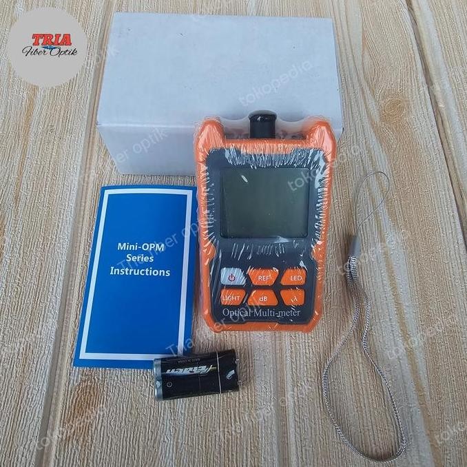 Opm Mini Optical/Optical Power Meter New Stok