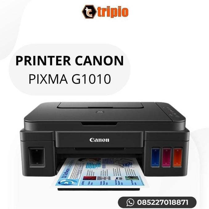Printer Canon G1010 Print Only Infus Pabrik New Stok