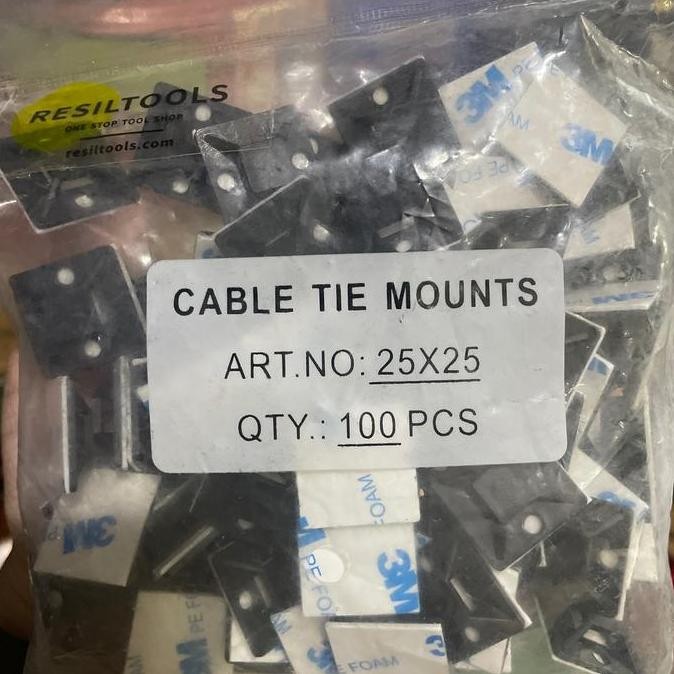 Tie Mount 25X25 3'M New Stok
