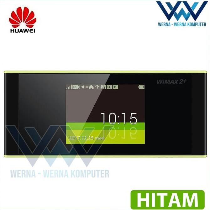 Huawei Modem 4G Lte Wifi Elite 5 Wimax 2 Mifi Portable Touchscreen New Stok