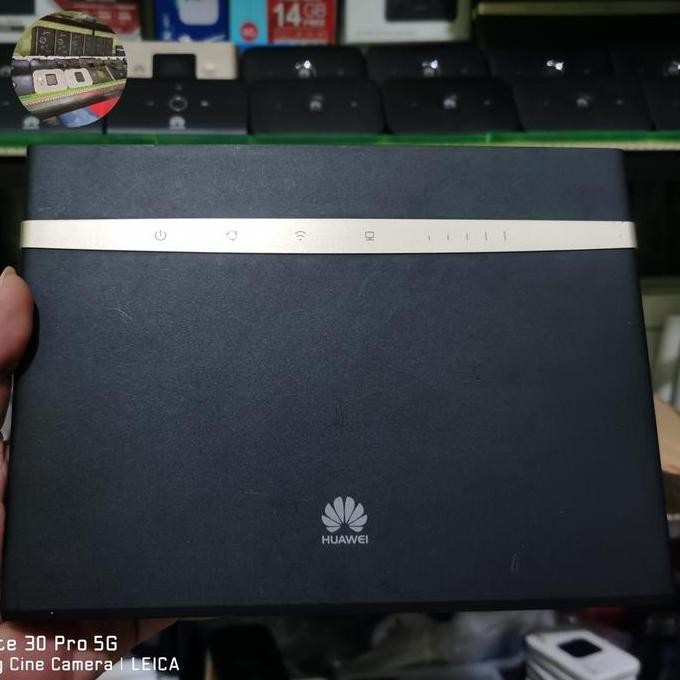 Huawei Modem Router B525 B525S-95A Mulus Unlock 4G+ Semua Kartu New Stok