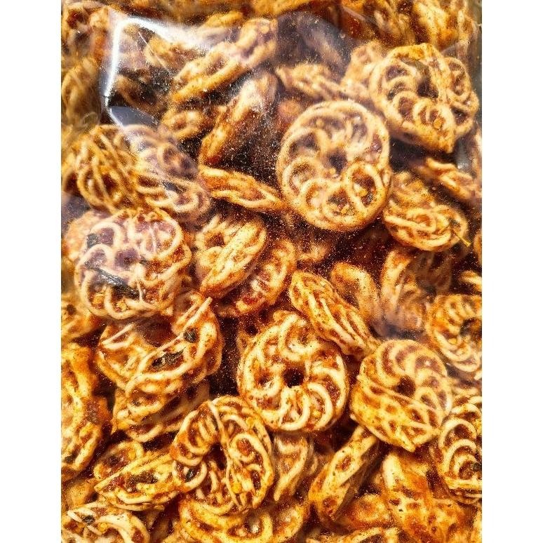 

kerupuk viral Rafael kerupuk mawar kerupuk pedo isi 1kg