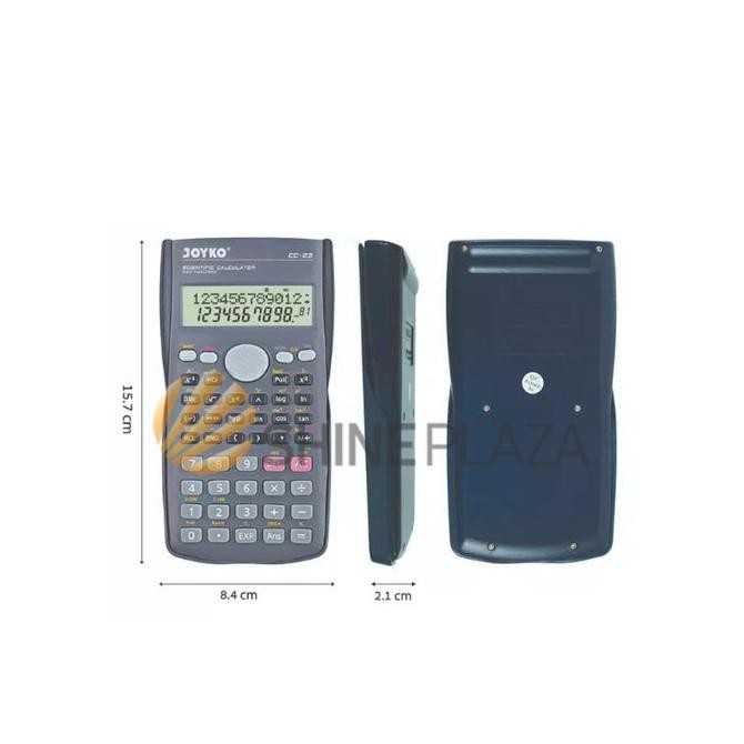 

Calculator Scientific Joyko CC-23 - Kalkulator Joyko Scientific CC-23