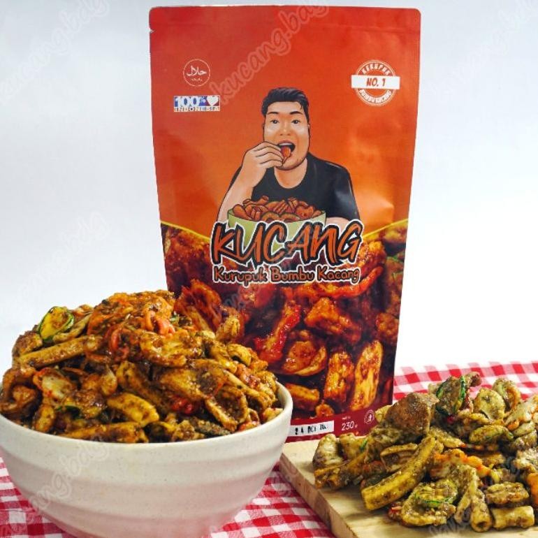

KUCANG (Kerupuk Bumbu Kacang)