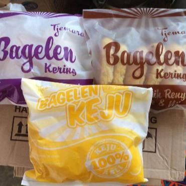 

Roti BageLEN Tjemara 1 Dus Isi 10pack X 60gr / Roti Kering