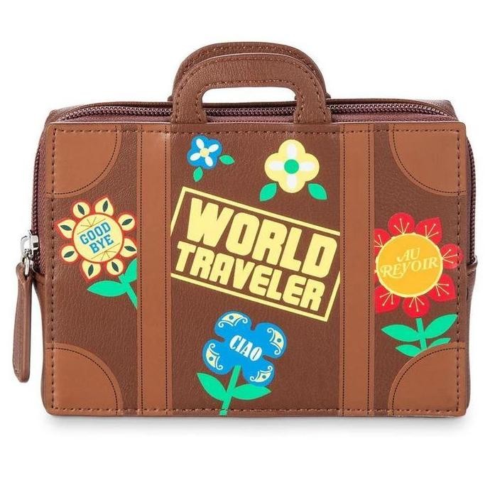 Disney it's a Small World Mini Luggage Case
