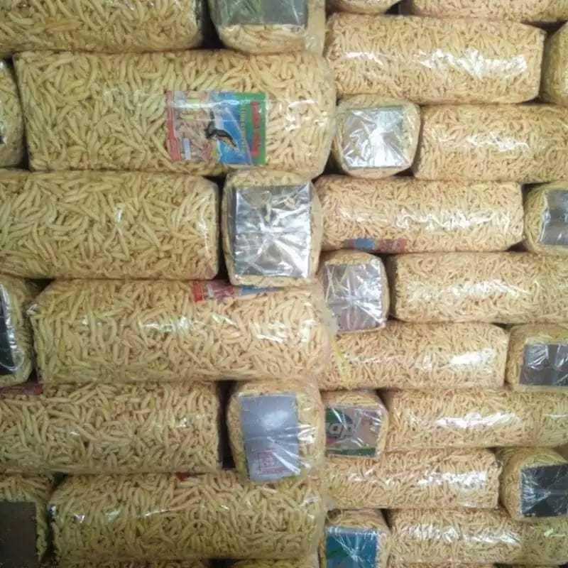 

TELOR GABUS KEJU 1 BALL ASIN GURIH bandung snack center