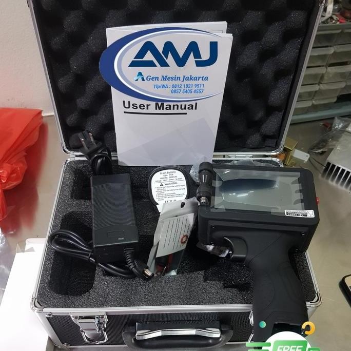 Hand Printer Expired Date New Stok