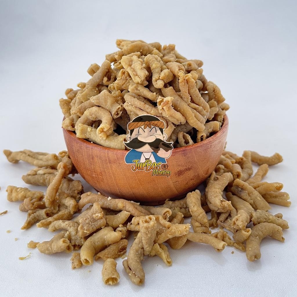 

Keripik Usus Renyah Halal 500 Gram By Juragan Basreng