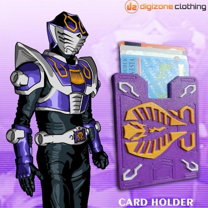 Card Holder Wadah Kartu Kamen Rider Ryuki Co