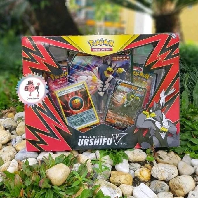 Pokemon SAS5 Single Strike Urshifu V Box