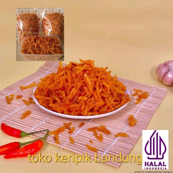 

Kentang Mustofa Manis 250gr Renyah Bebas MSG