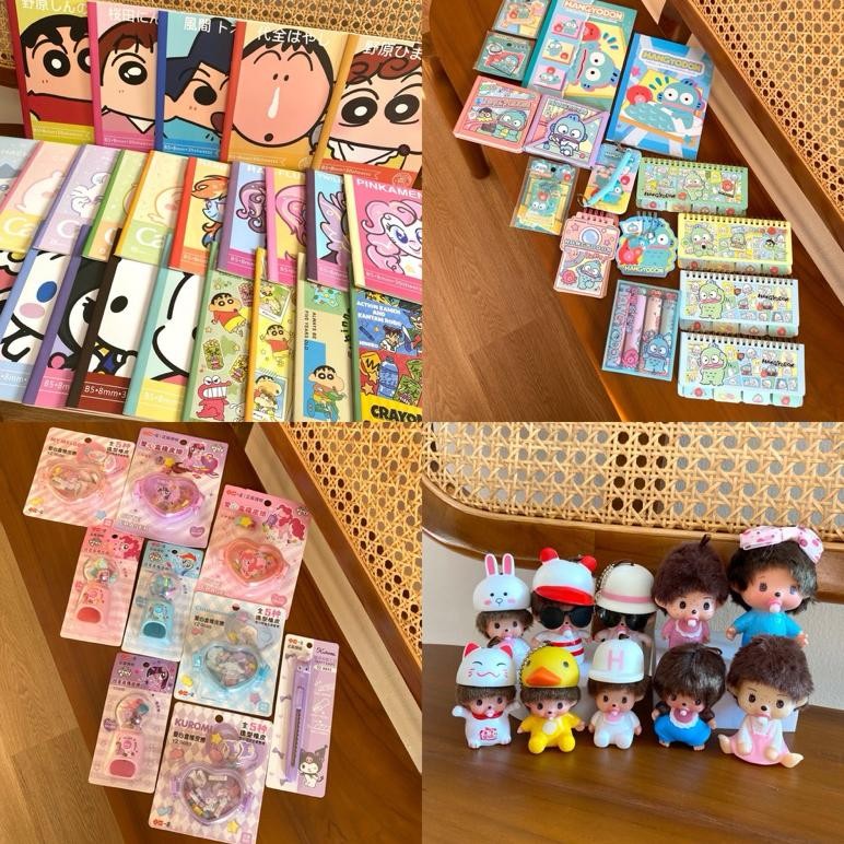 

Paket Alat Tulis Lucu Menarik