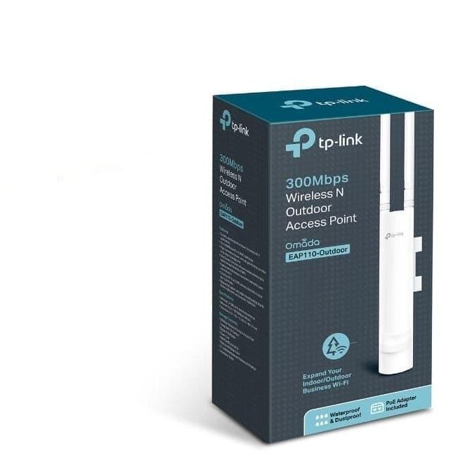 Tplink Eap110 Outdoor 300Mbps Wireless Outdoor Accesspoint Eap 110 New Stok