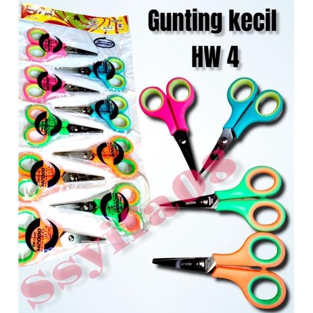 

GUNTING KERTAS KECIL hw 4 (1renceng isi 12pcs)
