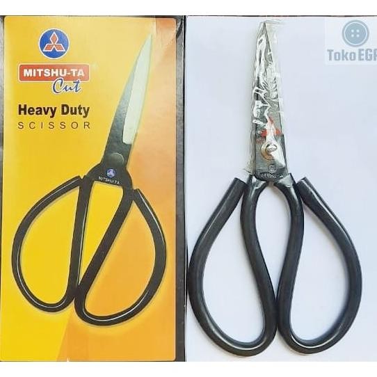 

Gunting Kodok | Gunting Kain | Gunting Serba Guna MITSHU-TA