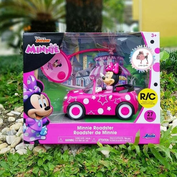 Disney Minnie Mouse Roadster Remote Control Vehicle