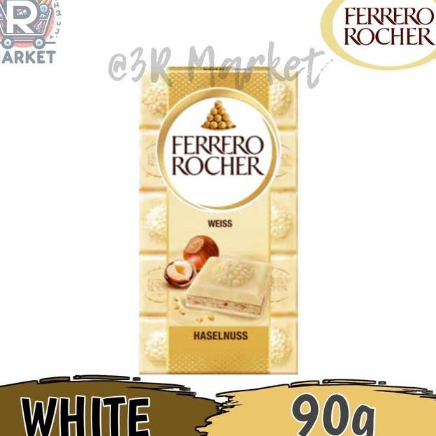 

Ferrero Rocher White Chocolate Bar