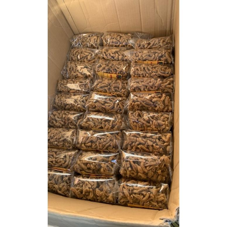 

Usus Crispy 500 Gram / 1Kg Kripsus Ayam Aufaro Snack