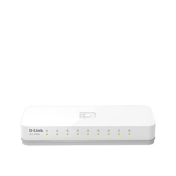 Switch 8 Port Dlink Des 1008A Switch 8 Port 10/100 Mbps New Stok