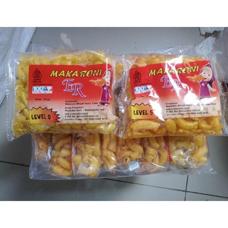 

MAKARONI ER ISI 12 PCS LEVEL 0-5