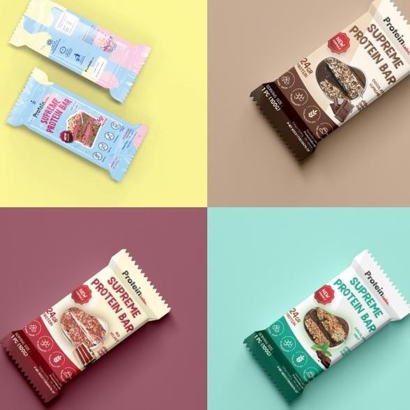 

Protein Bar Supreme Mix 20Pcs