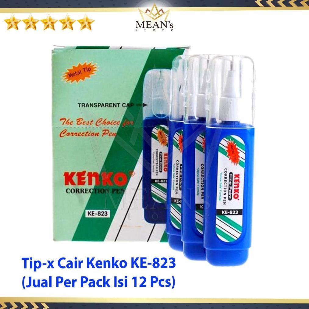 

Tip-x Cair Kenko KE-823 / Correctin Pen 823