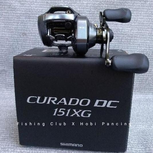 * Reel BaitCasting Shimano Curado DC 151 XG Digital Control *