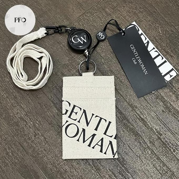 

Gentle Woman Office On Fire Cardholder Original |Id Lanyard Co