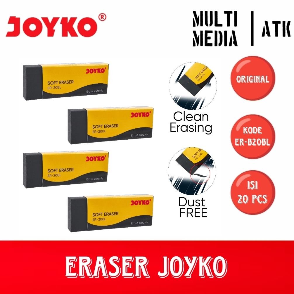 

STIP / ERASER / PENGHAPUS JOYKO ER-B20BL (ISI 20 PCS)