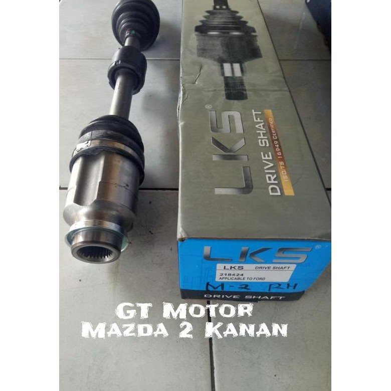 As Roda Assy / Drive Shaft Assy Kanan Mazda 2
