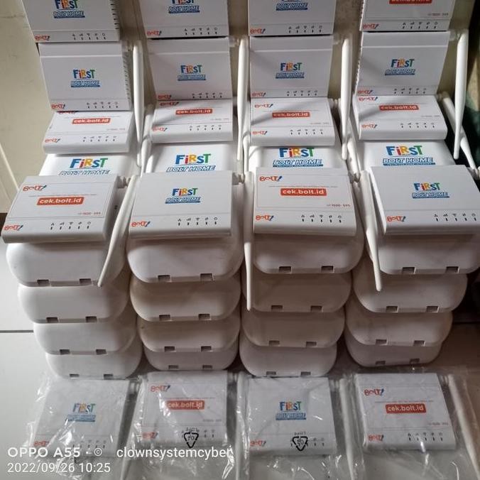 Modem Bolt Titan Bl400-Bl401 Unlock Lan 15 Meter Lte New Stok