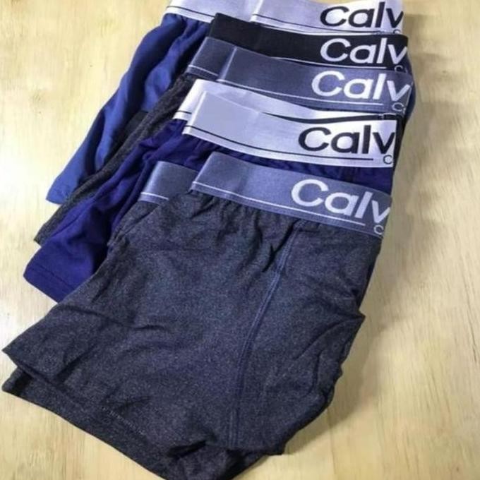 New (3Pcs Boxer Pria) Celana Dalam Pria Boxer / Pakaian Dalam Pria Original