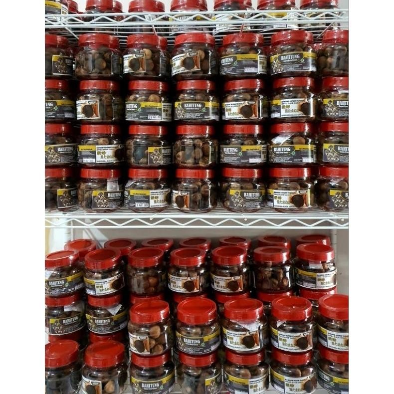 

BAWANG HITAM TUNGGAL BLACKGARLIC KUALITAS PREMIUM 250 gram BAHITUNG