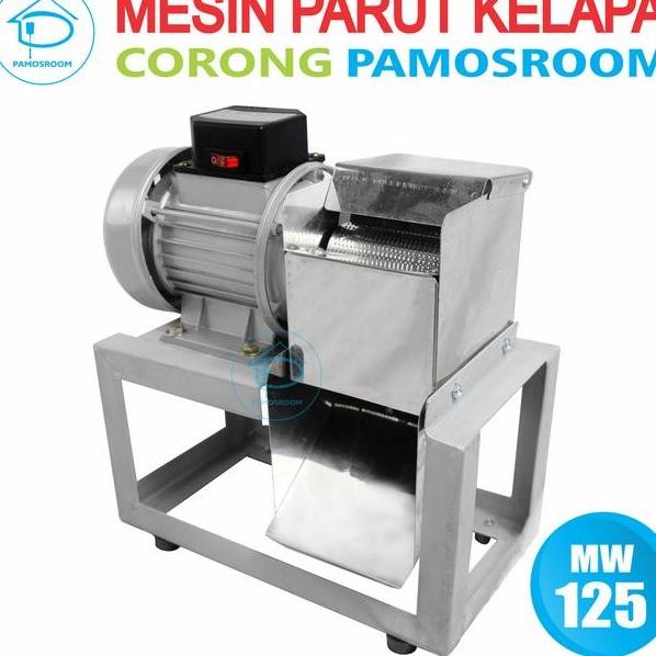 Pamosroom Mesin Parut Kelapa Listrik Parutan Kelapa Corong Parutan