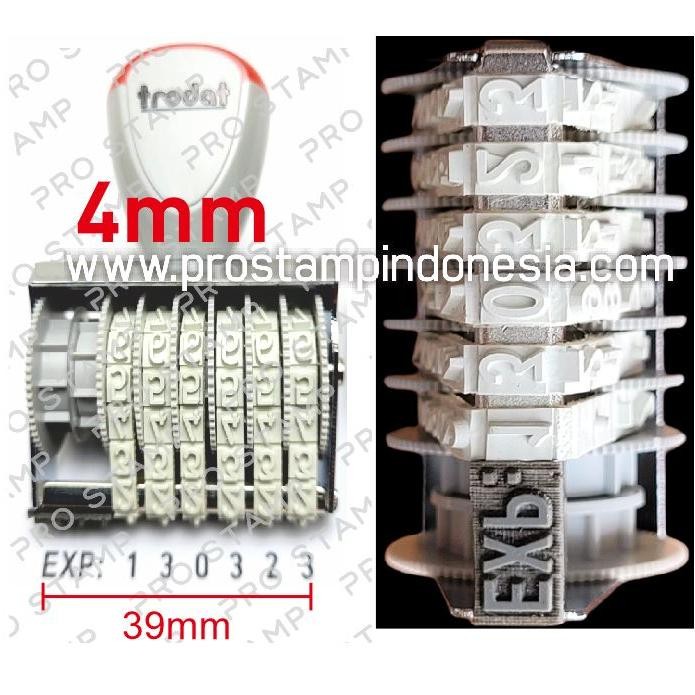 

Stempel Expired / EXP Format Angka 6digit